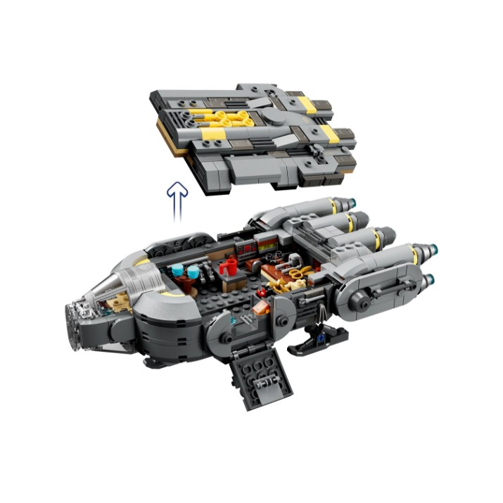 Set de construcție Lego Star Wars: Anzellan Starship (75445)
