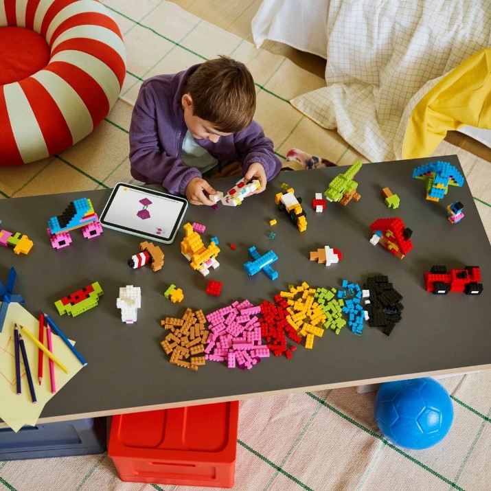 Конструктор Lego Classic: Creative Colorful Bricks (11045)