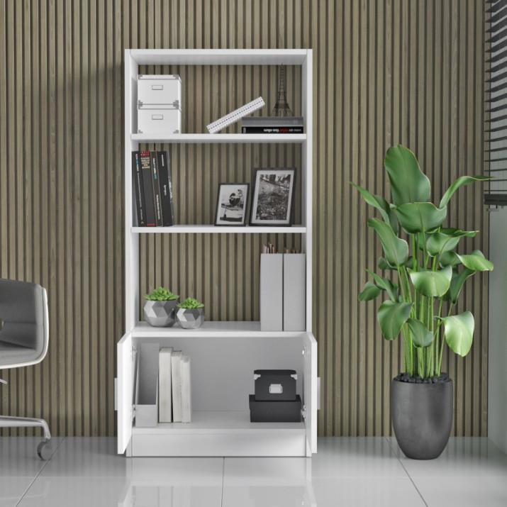 Etajeră Hanah Home Vo4-W