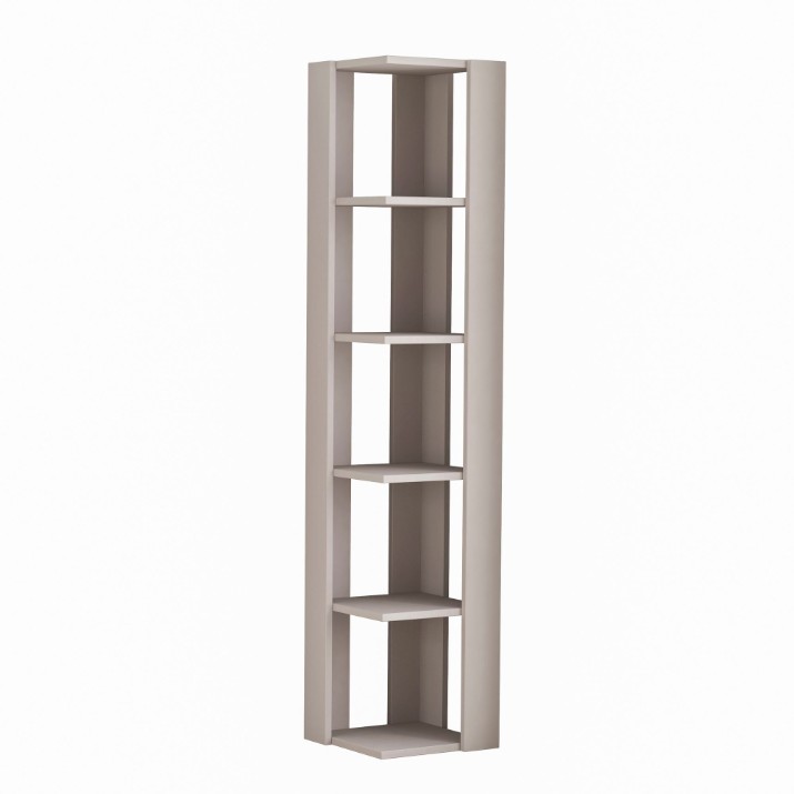 Стеллаж Hanah Home Nati Corner Light Mocha