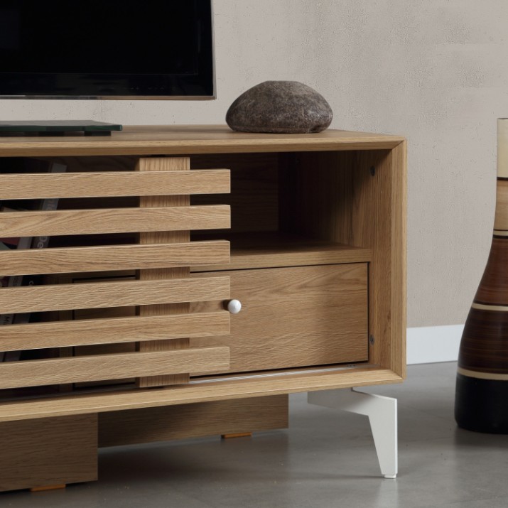 Comodă TV Hanah Home Lulu 100 Oak