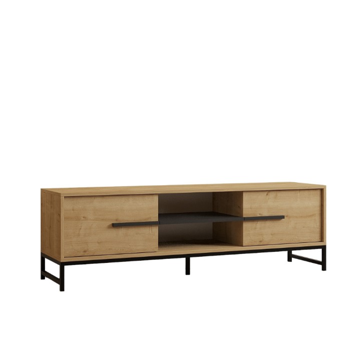 Тумба под ТВ Hanah Home Mono Sapphire Oak
