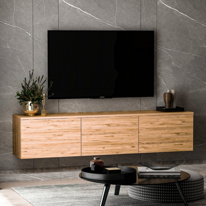 Comodă TV Hanah Home Neon Atlantic Pine