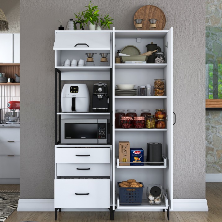 Буфет Rani JE142 White
