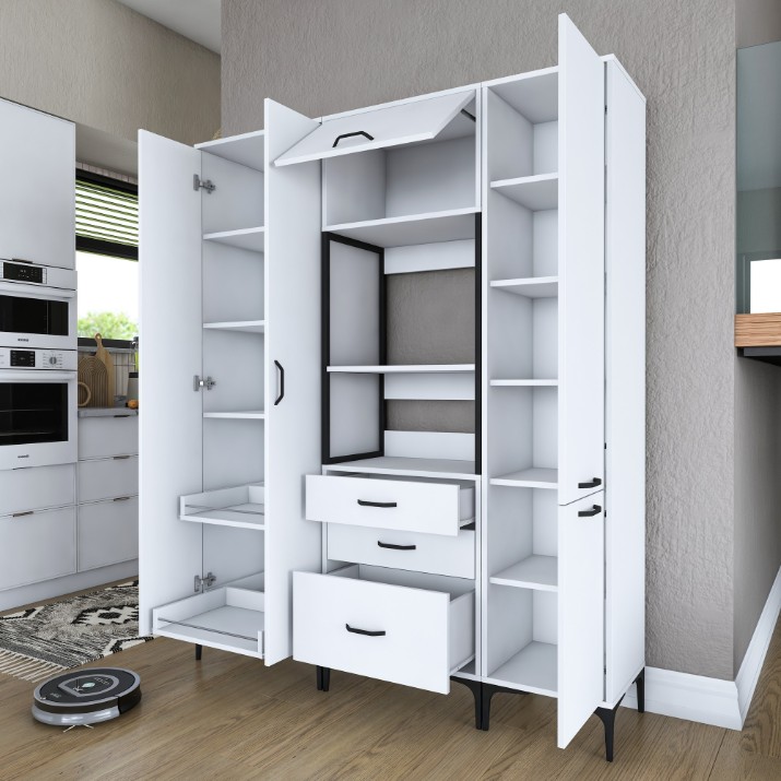 Bufet Rani JE144 White