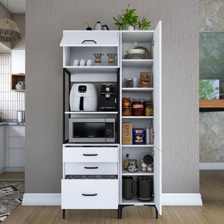 Буфет Rani JE143 White