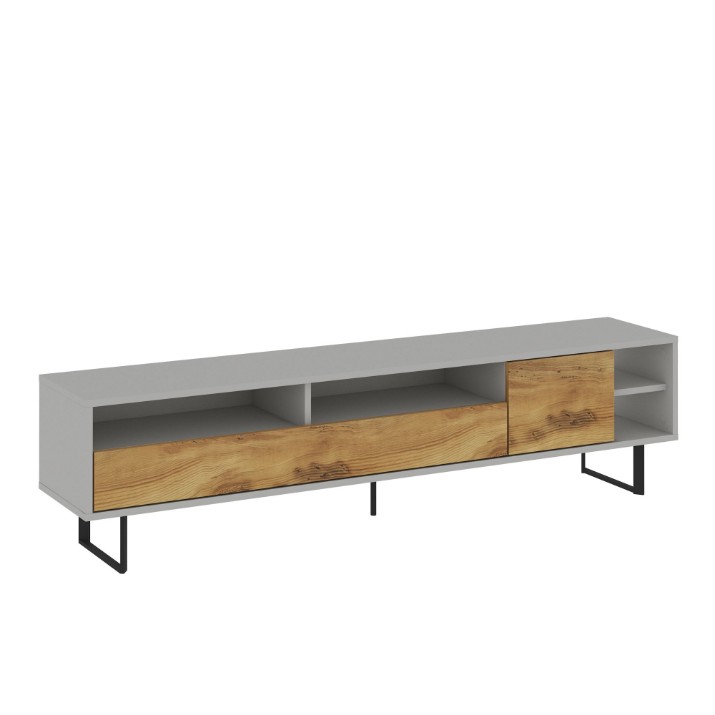 Тумба под ТВ Hanah Home Luga Grey Oak