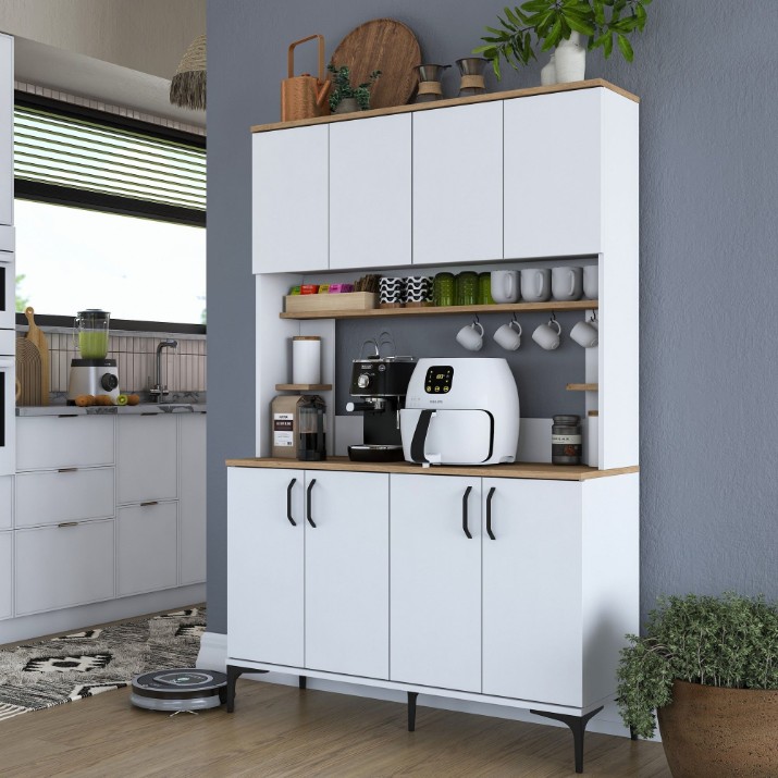 Буфет Rani JE176 White Walnut