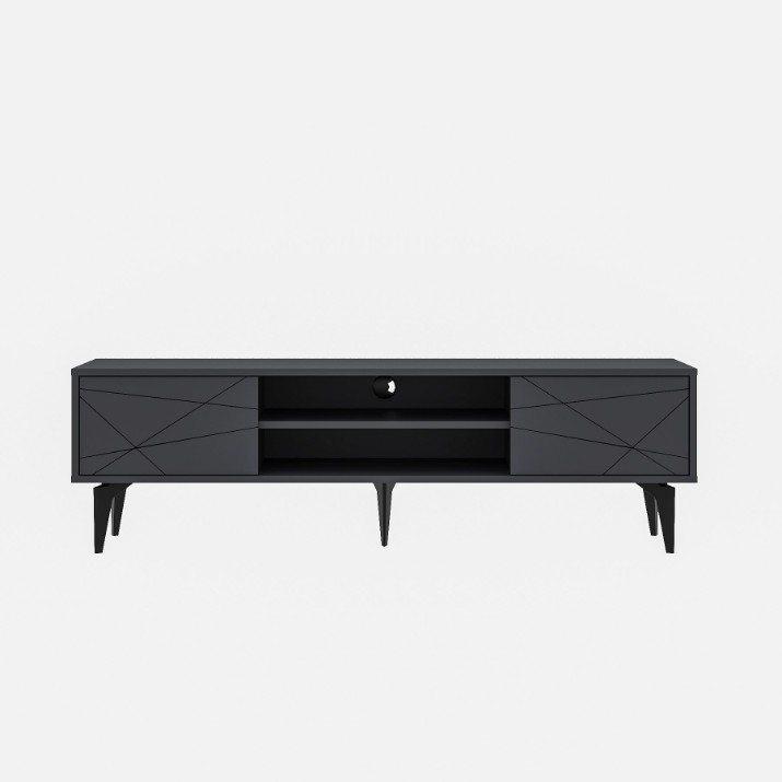 Тумба под ТВ Hanah Home Brendon Anthracite