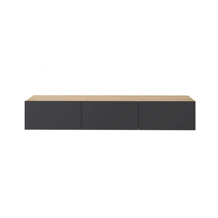 Тумба под ТВ Hanah Home Francy 180 Sapphire Oak Anthracite