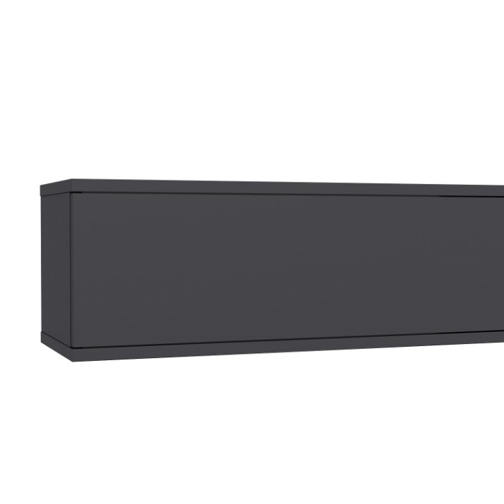Comodă TV Hanah Home Aris Anthracite