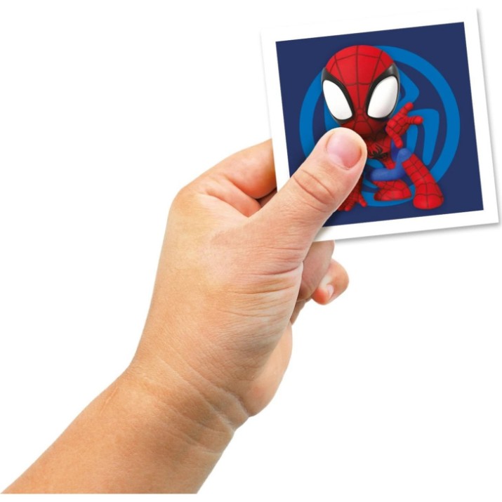 Joc educativ de masa Clementoni Memo Marvel Spidey (18313) 