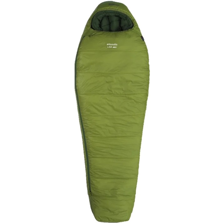 Sac de dormit Pinguin Lava 350 175 Green R (242843)