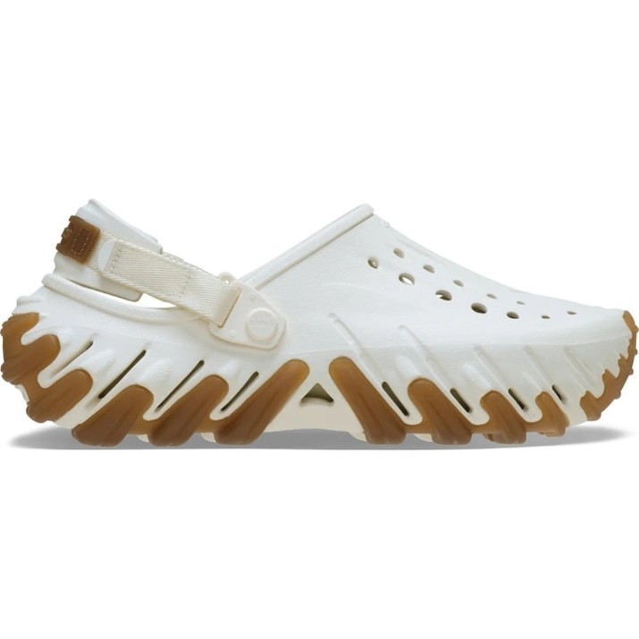 Мужские сабо Crocs Echo Gum RO Chalk, s.46-47