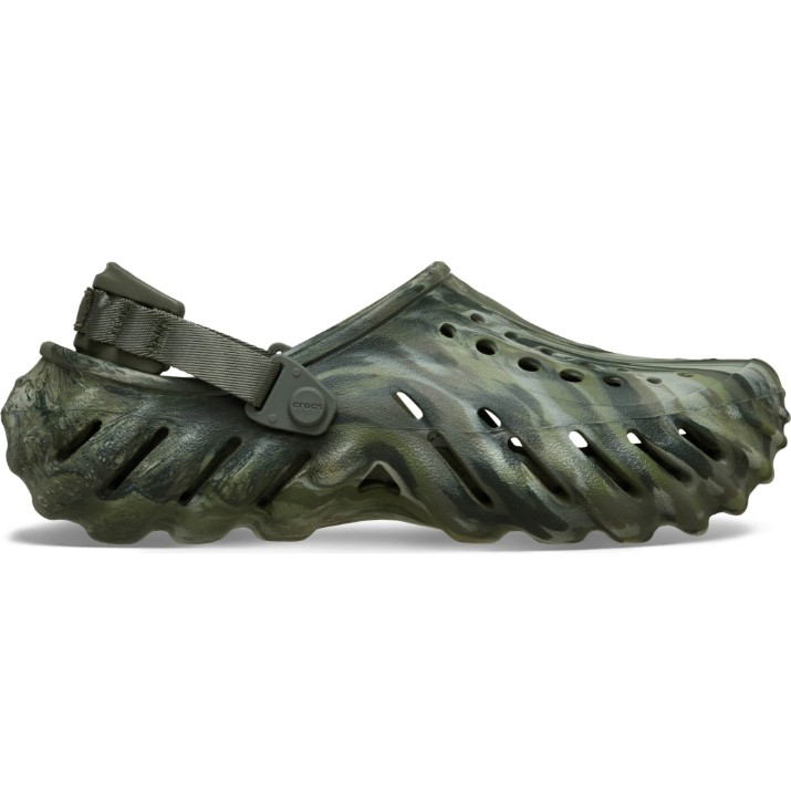 Saboți pentru barbati Crocs Echo Marbled Clog Khaki, s.42-43