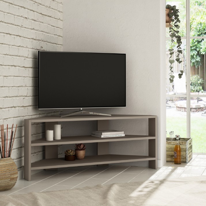 Тумба под ТВ Hanah Home Thales Corner Light Mocha