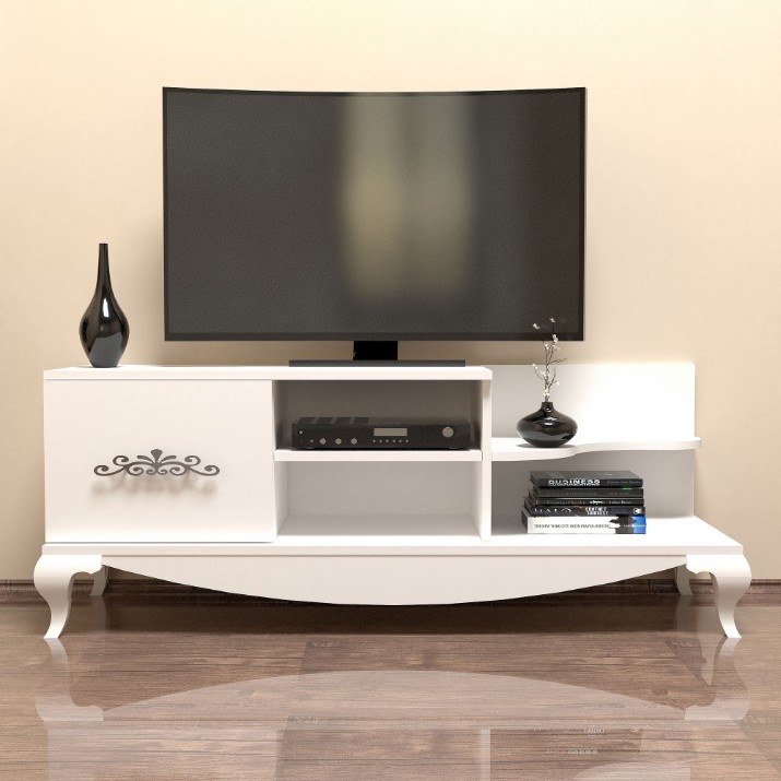 Тумба под ТВ Hanah Home Sultan White