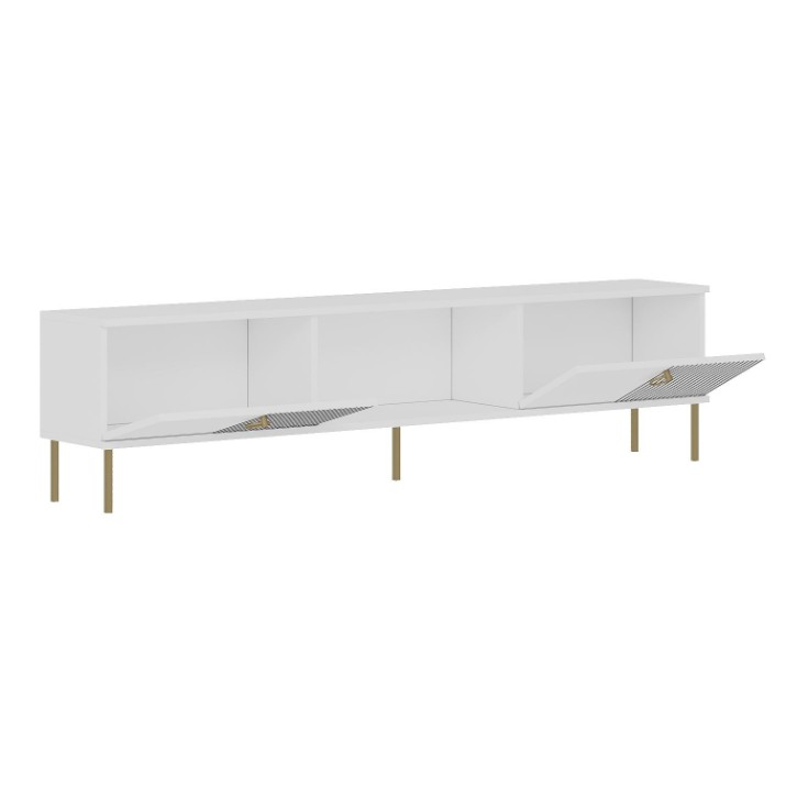 Comodă TV Hanah Home Paye White