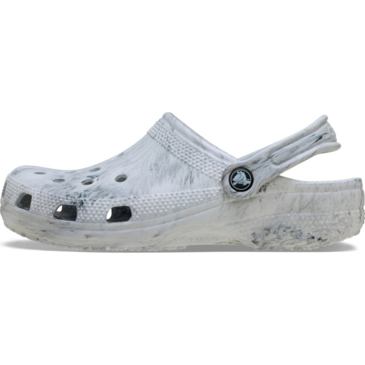 Saboți pentru barbati Crocs Watercolor Marbled Clog Grey, s.41-42