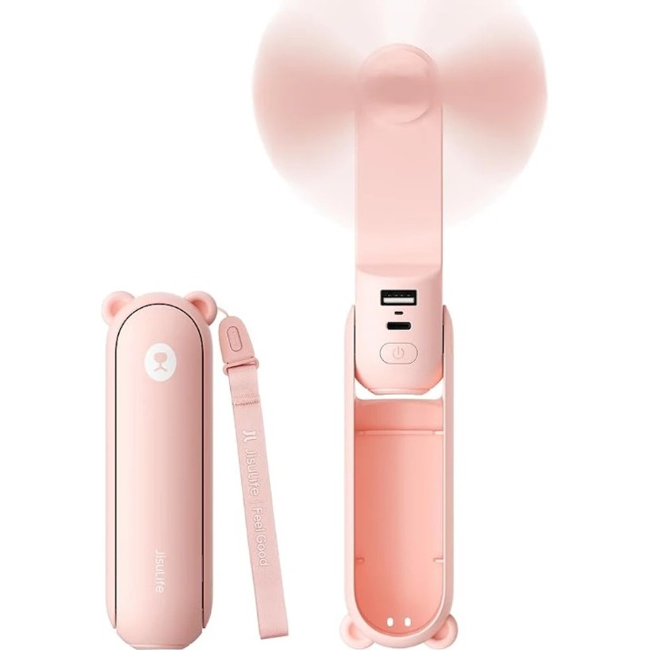 Ventilator Jisulife F8 Plus Pink