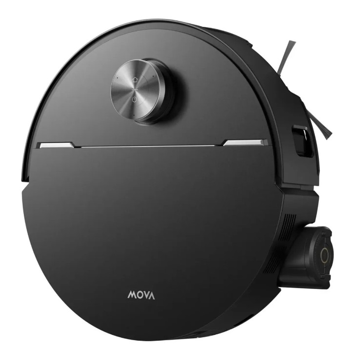 Робот-пылесос Mova Z70 Ultra Roller Complete Brushed Metal