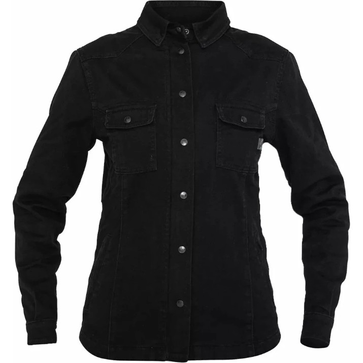 Моторубашка John Doe Motoshirt Women Black (JDL8002-M)