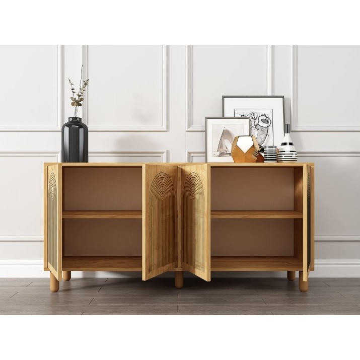 Тумба Hanah Home Doresta Sapphire Oak