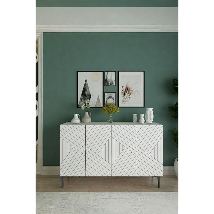 Тумба Hanah Home Ferro 120 White