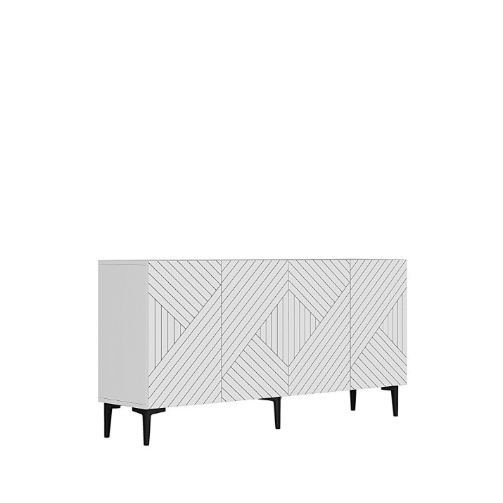 Тумба Hanah Home Ferro 150 White