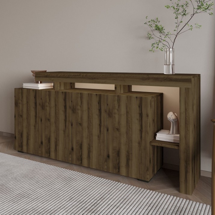Тумба Hanah Home Beliz Antique Walnut