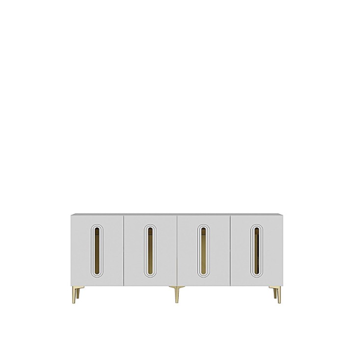 Тумба Hanah Home Rany 180 White Gold