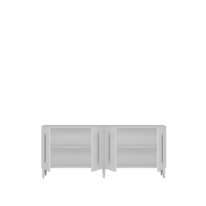 Тумба Hanah Home Rany 180 White Silver