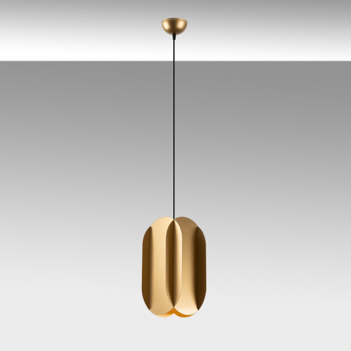 Люстра Opviq Corner 13784 Gold
