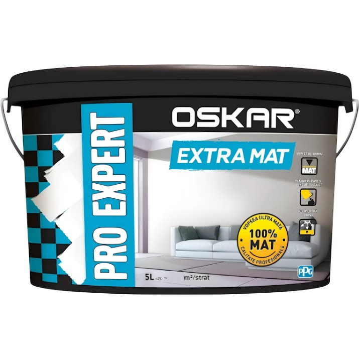 Vopsea Oskar Pro Expert Extra Matt 5L (CG443809)