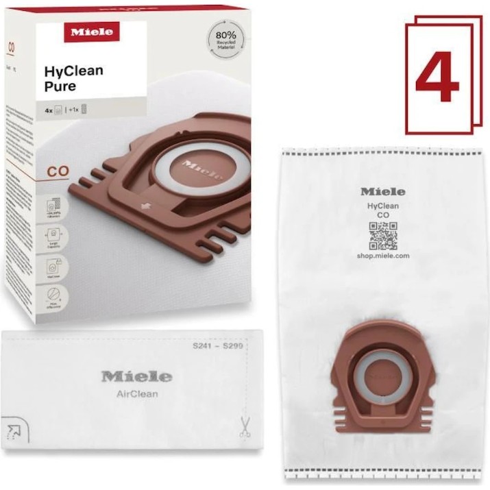 Мешок для пыли Miele CO HyClean Pure