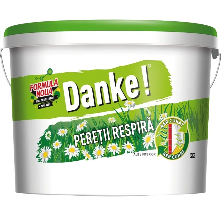 Vopsea Danke Peretii Respira 2.5L (CG440105)