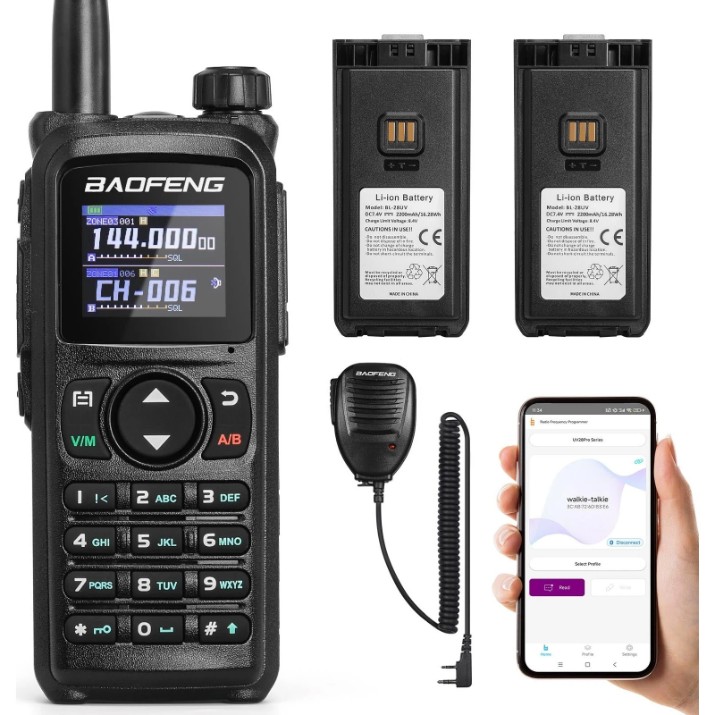 Stație radio portabilă Boafeng UV-28
