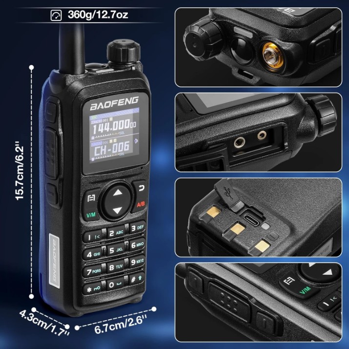 Stație radio portabilă Boafeng UV-28