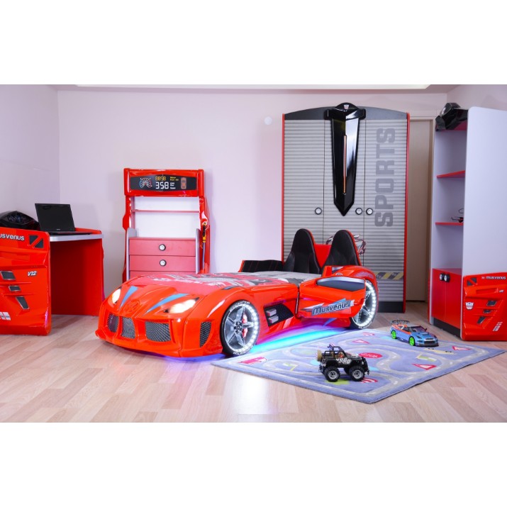Детская кровать Hanah Home Mnv3 Red