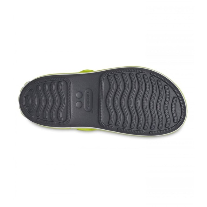 Sandale pentru copii Crocs Crocband Cruiser Slate Grey/Acidity, s.29-30