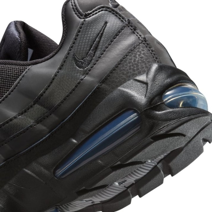 Кроссовки мужские Nike Air Max 95 Big Bubble Black/Anthracite, s.43