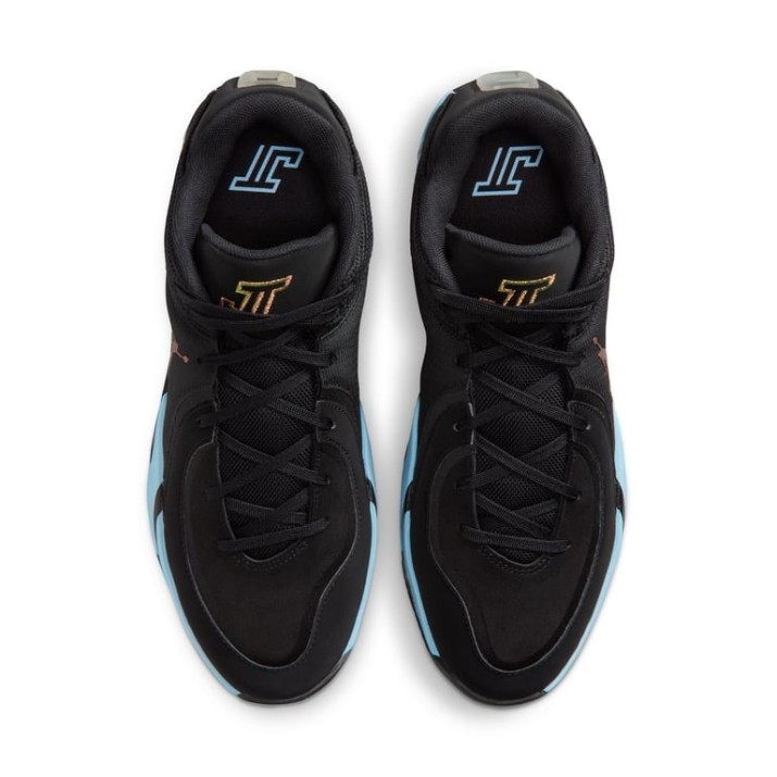 Кроссовки мужские Nike Jayson Tatum 4 Black/Ice Blue, s.40.5