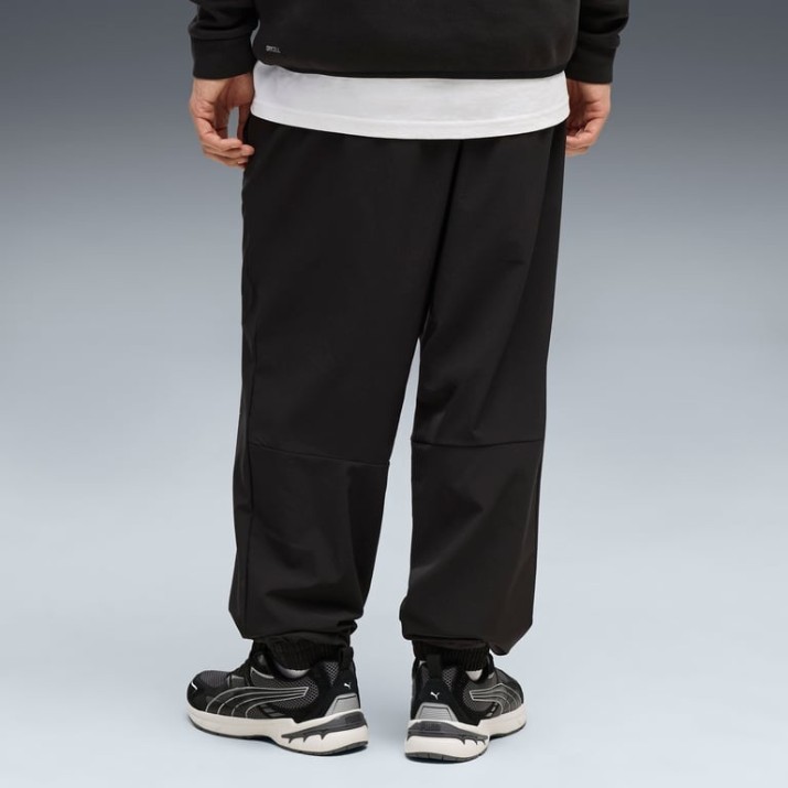 Мужские спортивные штаны Puma Pumatech 4-Way Stretch Woven Puma Black, s.M