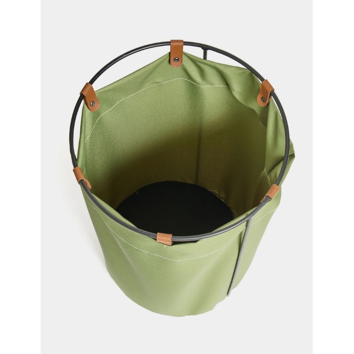 Coș de rufe Hanah Home Edda Green