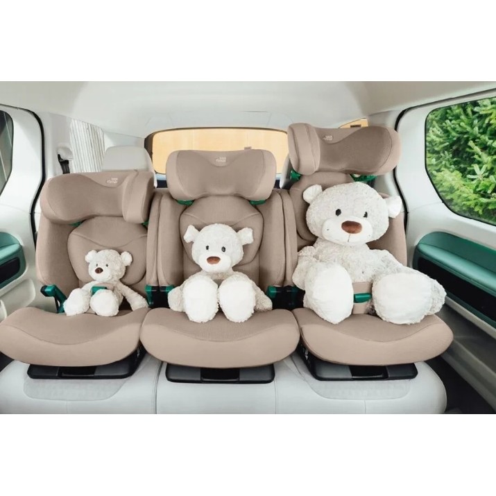Scaun auto pentru copii Britax-Romer Safefix Classic Teak