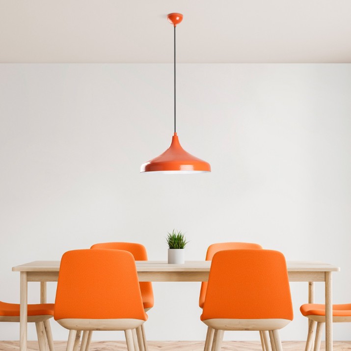 Люстра Opviq Tattoo Orange