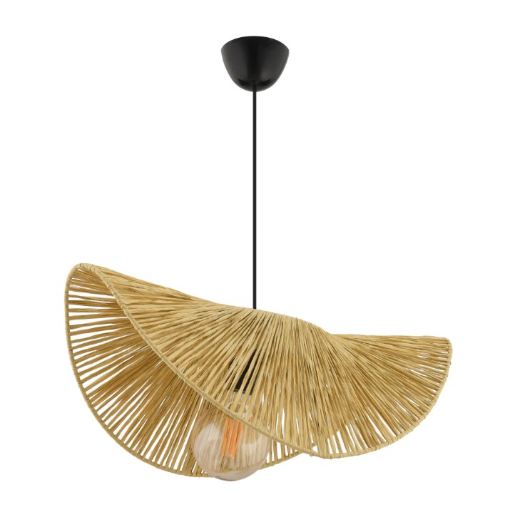 Люстра Opviq Taco Camel Black