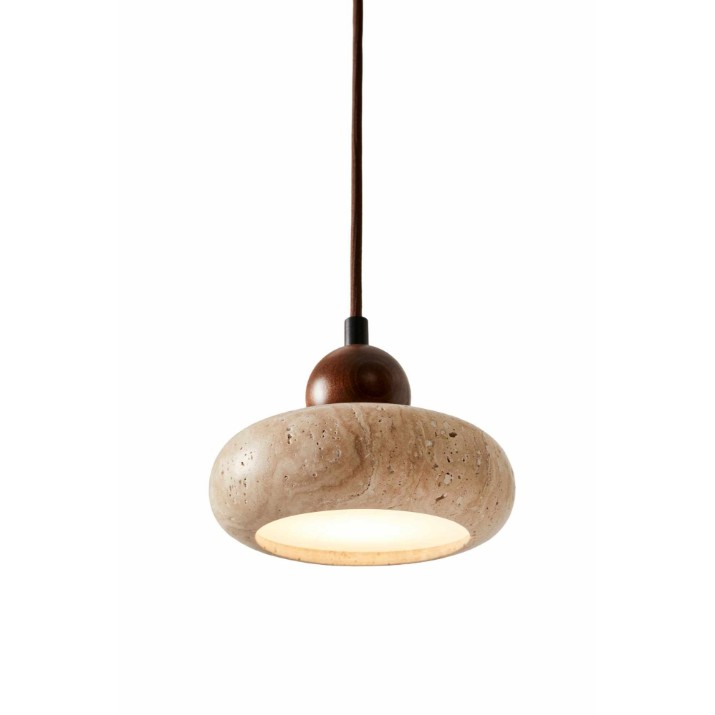 Lustră Opviq Round Walnut