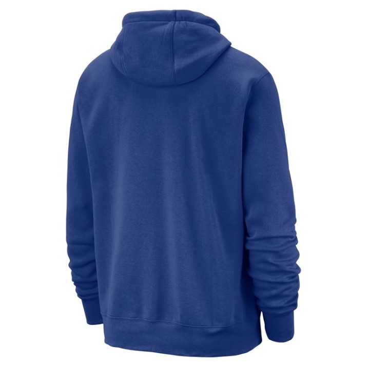 Мужская толстовка Nike New York Knicks Club Rush Blue/White, s.L