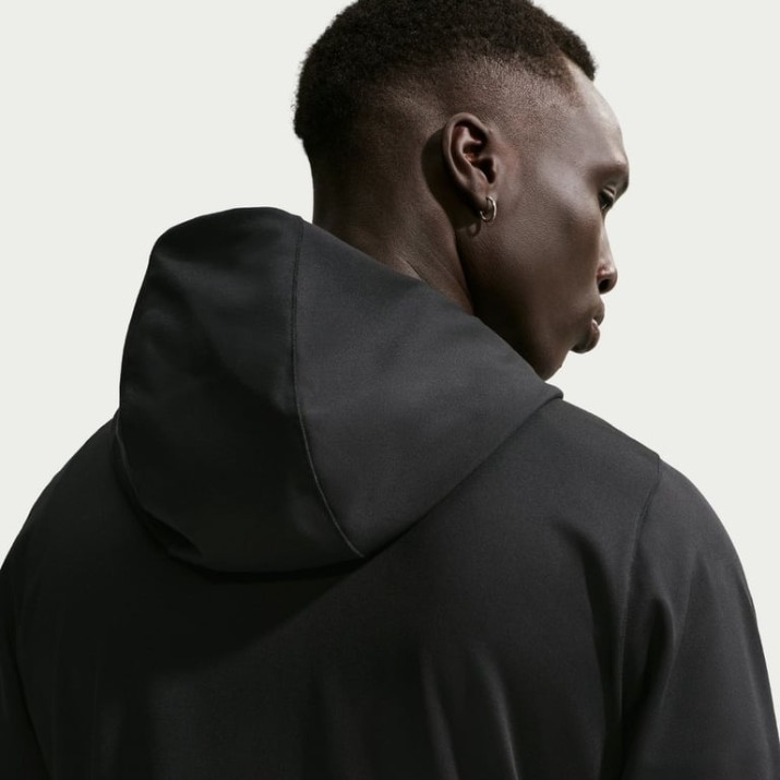 Hanorac pentru bărbați Nike Primary NanoKnit Dri-Fit Black, s.2XL